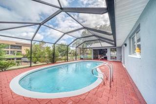 Oasis in Cape Coral! Heated Pool & Direct Gulf Access! - 0
