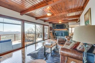 Mountain-View Home with Deck and Grill in Dahlonega - Dahlonega - 9