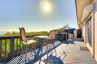 Oceanfront Oasis in Flagler Beach with Deck and Views! - Flagler Beach - 9