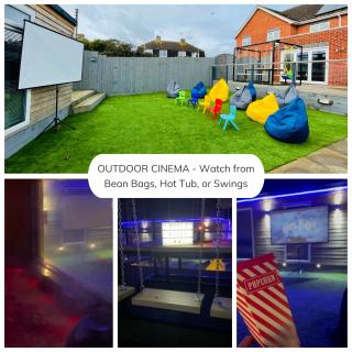 Big groups XL HotTub Cinema Arcade Games - 7