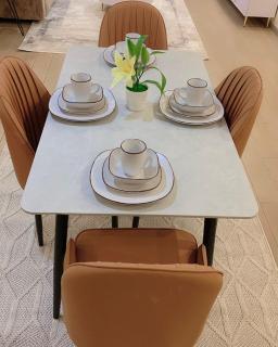 supreme newly furnished apartment with ample parking space,heated swimming pool,fully equipped gym child play area and unbeatable city views which offers luxurious and highend lifestyle - 4