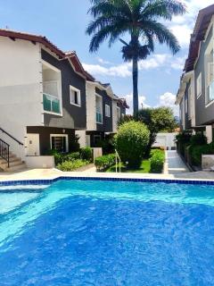 Casa Cond 100m praia Indaiá Piscina e Churrasqueira - 0