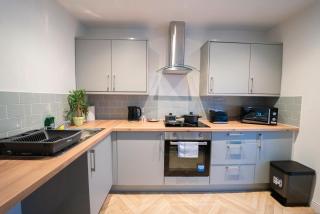 Stunning New Town Centre flat in Wigan - Wigan - 1