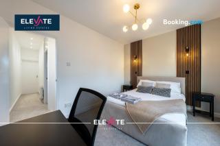 Last-Minute Escape l Exclusive Deal l Sleeps Up To 6 Guest l Free Parking, Families, Business Stay l By Elevate Living Estates Short Lets & Serviced Accommodation Northampton - Northampton - 3