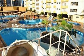 Thermas Place Caldas Novas Suite de frente pra piscina - 9