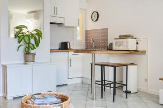 Magnifique studio au calme, Climatisation, Parking, Wifi. - Beaulieu-sur-Mer - 5