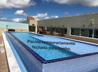 Confortável Flat com piscina de borda infinita na cobertura - Cabedelo - 9
