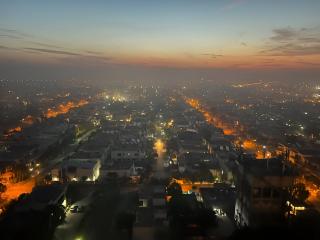 Luxurious One-Bedroom Gold Crest Apartment with Stunning Balcony Retreat DHA Lahore - Lahore - 1