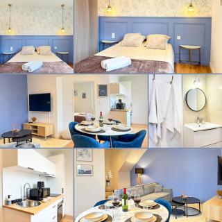 Le Cobalt - Parking Gratuit, Unique & Central - 9