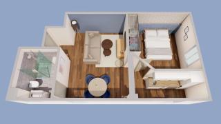 Le Cobalt - Parking Gratuit, Unique & Central - Saint-Brieuc - 4