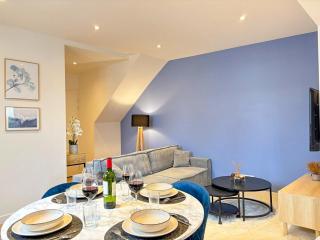 Le Cobalt - Parking Gratuit, Unique & Central - 5