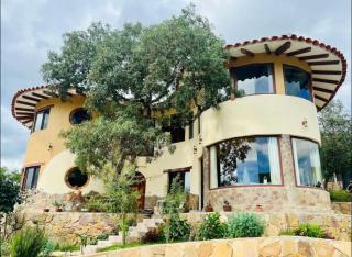 Habitación en Casa Espiral Arquitectura Sagrada - 3