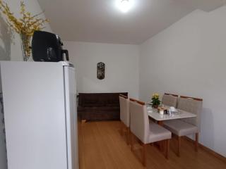 Ap 3 Ouro Pret com piscina aquecimento solar e churrasqueira - 1