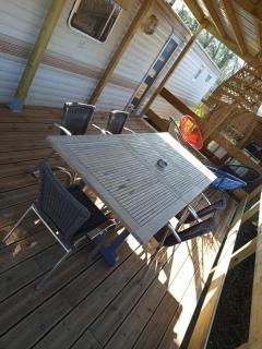 Magnifique Mobil Home avec terrasse couverte - 6