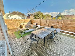 Petite maison de vacances - Terrasse - Berck-Plage - 0