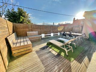 Petite maison de vacances - Terrasse - Berck-Plage - Berck-sur-Mer - 1