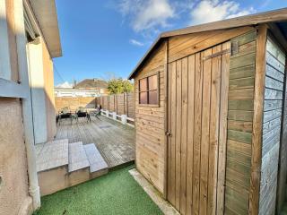 Petite maison de vacances - Terrasse - Berck-Plage - Berck-sur-Mer - 2
