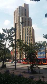 Alojamiento nuevo centro Internacional edificio Mítika - Bogotá - 1