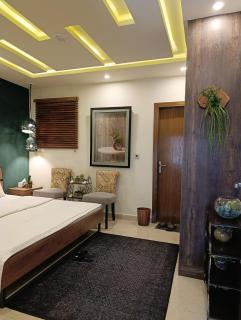 Nature-Inspired Luxury 1BHK with Balcony - Rawalpindi - 9