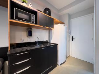 Studio Moderno no Brooklin - até 4 pessoas - São Paulo - 3