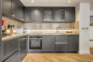 Hyde Park Luxury 2BR 2BA Balcony - Londra - 5