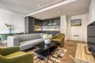 Hyde Park Luxury 2BR 2BA Balcony - Londra - 7