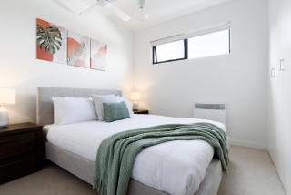 Modern Getaway with Balcony & Secure Parking - 4