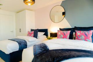 Oriel Suite - Central - Free Parking - 6 Beds - 8