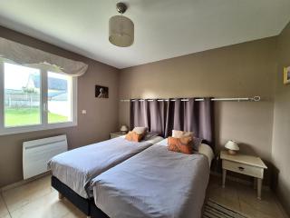 Seafront holiday home with garden in Denneville - Denneville - 8