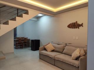 Duplex Apt 3 dormts 2 suite a 200 Metros Praia do Muta - Santa Cruz Cabrália - 3