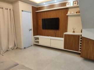 Duplex Apt 3 dormts 2 suite a 200 Metros Praia do Muta - Santa Cruz Cabrália - 5
