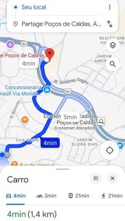 AP Completo Novo Aconchegante com piscina próximo ao shopping - Poços de Caldas - 2
