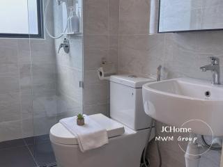 SKS Paviilion Town Creamy House By MWM - Johor Bahru - 8