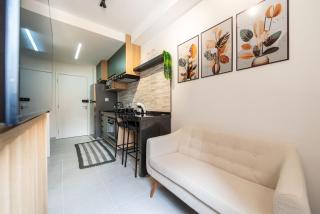 Studio na Vila Olímpia com Lazer Completo - VO802 - São Paulo - 0