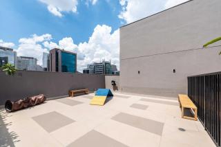 Studio na Vila Olímpia com Lazer Completo - VO802 - São Paulo - 2