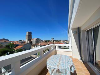Royan : Appartement 47m², Balcon, Parking privé, Ascenseur - FR-1-738-48 - Royan - 0