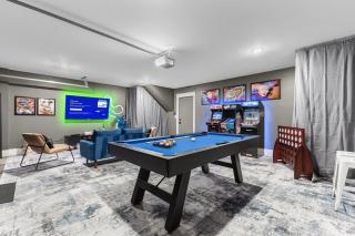 14 Bed Luxe Nashville Retreat with Game Room & Perfect for Large Groups! - Nashville - 5