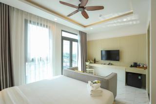 Le Palmier Đức Hòa Hotel - Ðức Hòa - 7