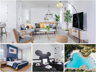 Modern Disney Retreat, 5BR Magic Home - Davenport - 0