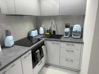 Apartament z basenem i kominkiem ,,baltic sun” - Sztutowo - 8