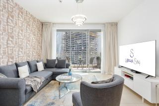Ultimate Stay 2 BR Next to Burj Khalifa with Opera with Fountain Views - Dubai - 7