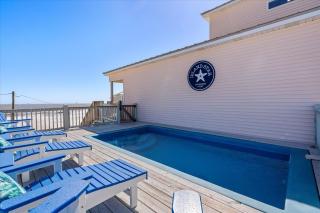 Wave Louder - Gulf view beach house with NEW private HEATED pool! PET FRIENDLY! home - Dauphin Island - 9