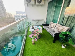 Wongamat luxury large beach room - 5