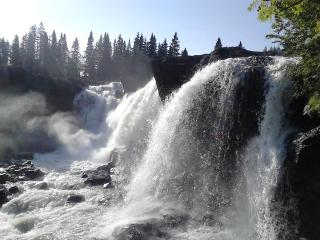 Ristafallets Camping - 9