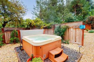 Serene Retreat with Hot Tub - Fire Pit - Deck - Forestville - 8