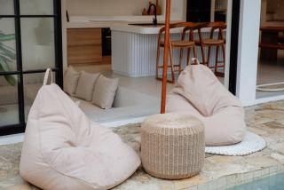 Havens Duplex - 2 Villas Combo 6BR Up to 12px Close to Finns And Beach With Easy Walk To Berawa Street - Canggu - 1