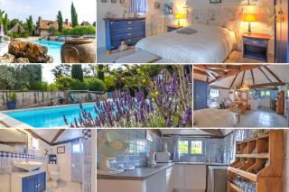 Charme Rustique, Colombier, Cottage et Piscine - 4