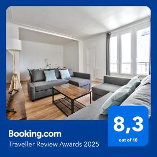 Appartement Quartier Le Marais 1 Free Netflix - Parigi - 9