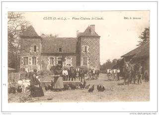 Vieux château Saint-Claude - - 0