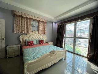 บ้านพูลแอคเซส หัวหิน 4 ห้องนอน จัดปาร์ตี้ คาราโอเกะ โต๊ะพูล พัก 8-20 คน - 5